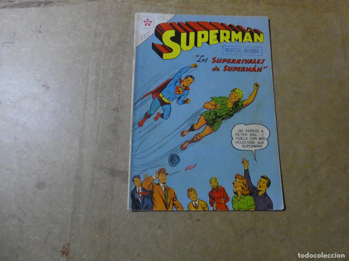 Tebeos: superman n&ordm; 125 de novaro - Foto 1