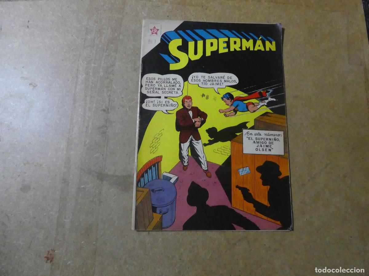 Tebeos: superman n&ordm; 127 de novaro - Foto 1
