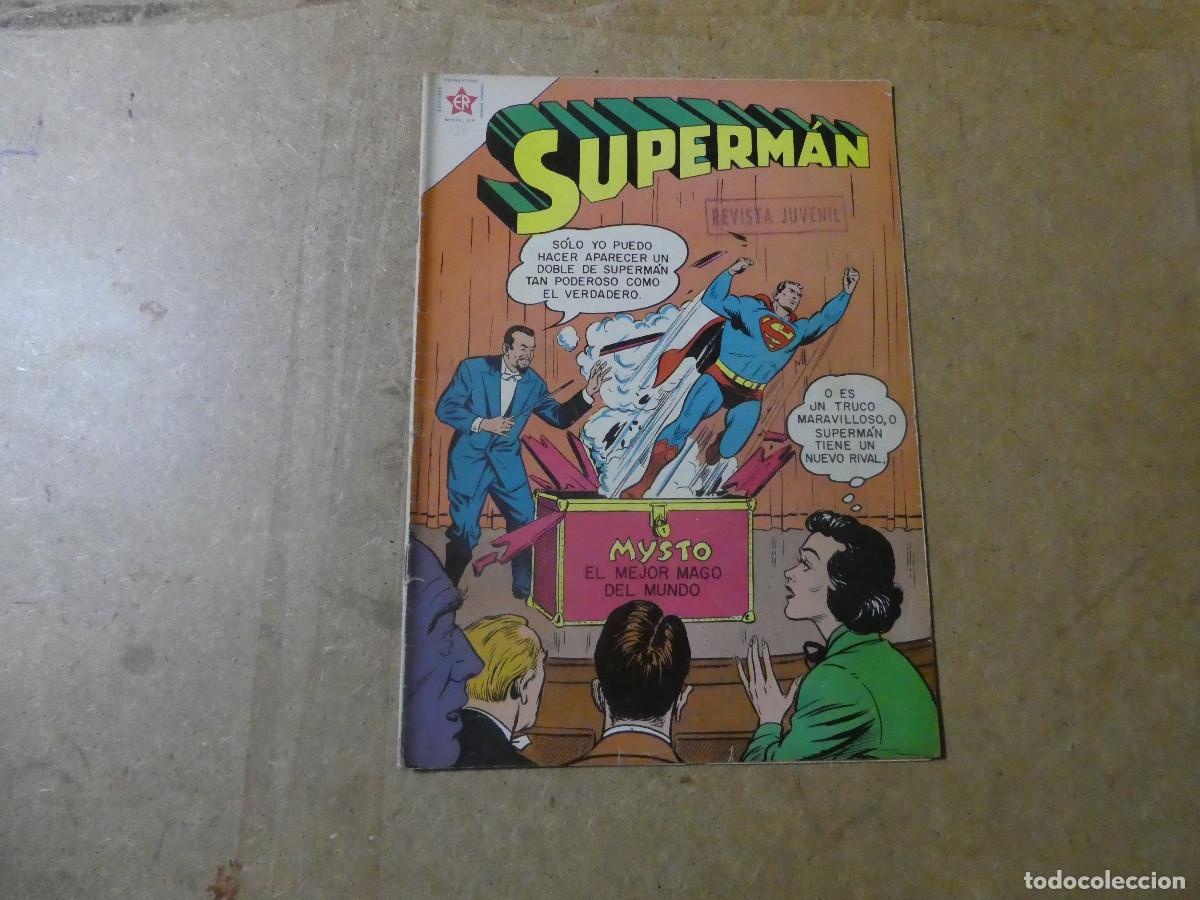 Tebeos: superman n&ordm; 128 de novaro - Foto 1