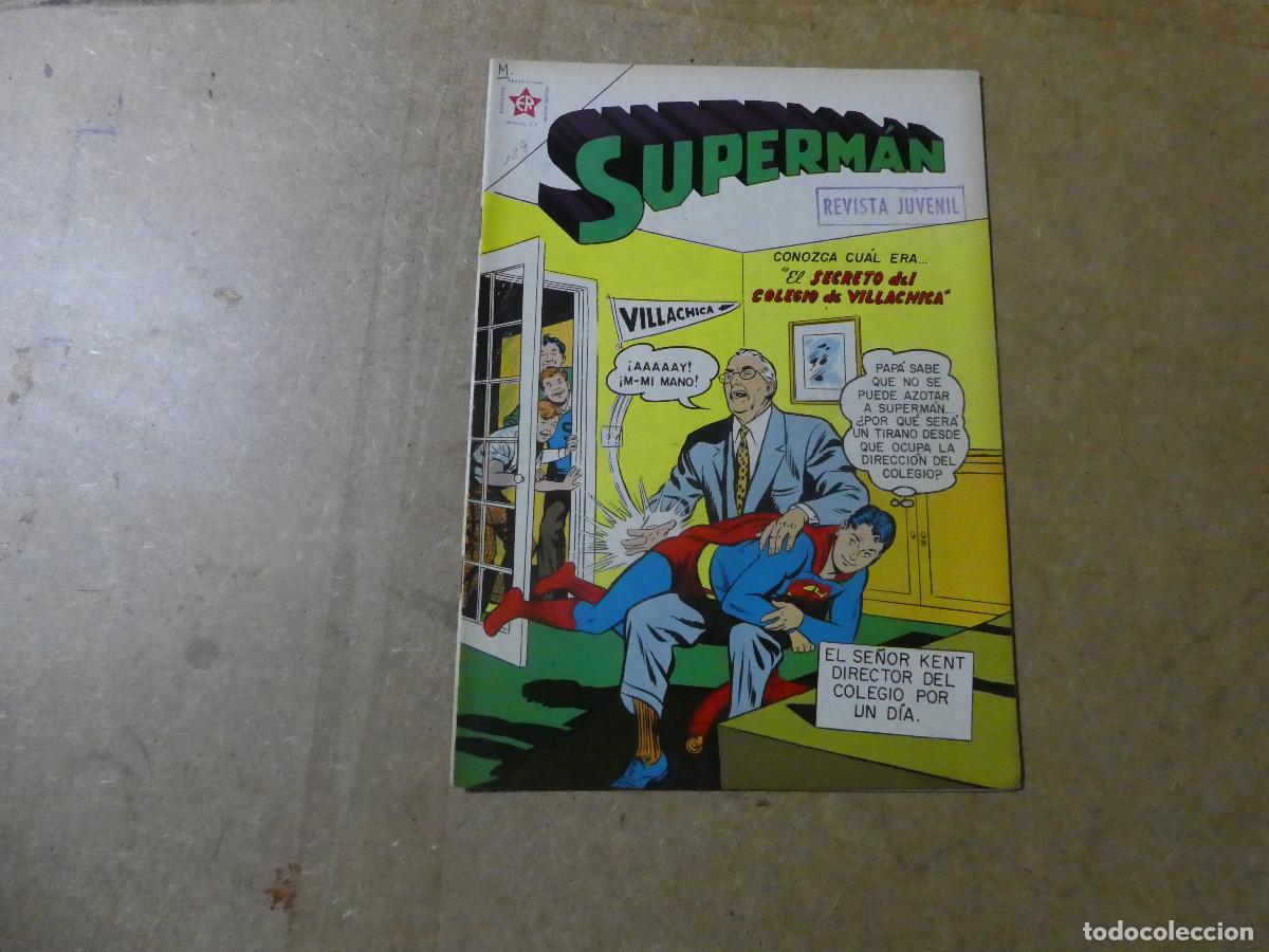 Tebeos: superman n&ordm; 129 de novaro - Foto 1