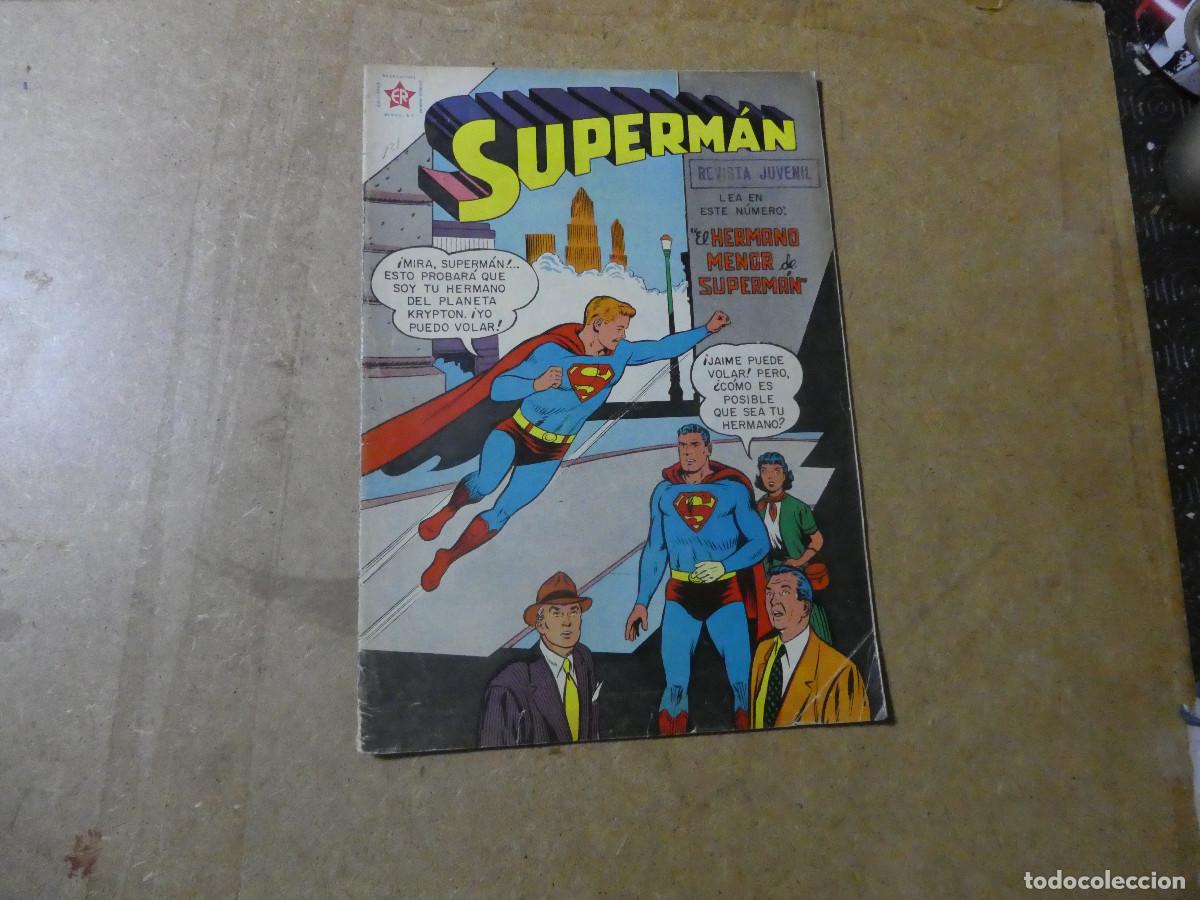 Tebeos: superman n&ordm; 131 de novaro - Foto 1