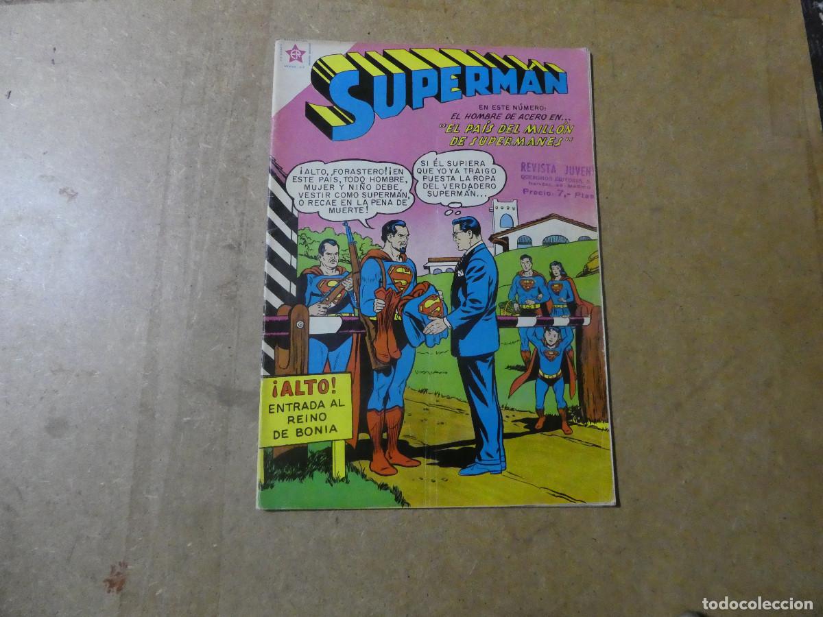 Tebeos: superman n&ordm; 177 de novaro - Foto 1