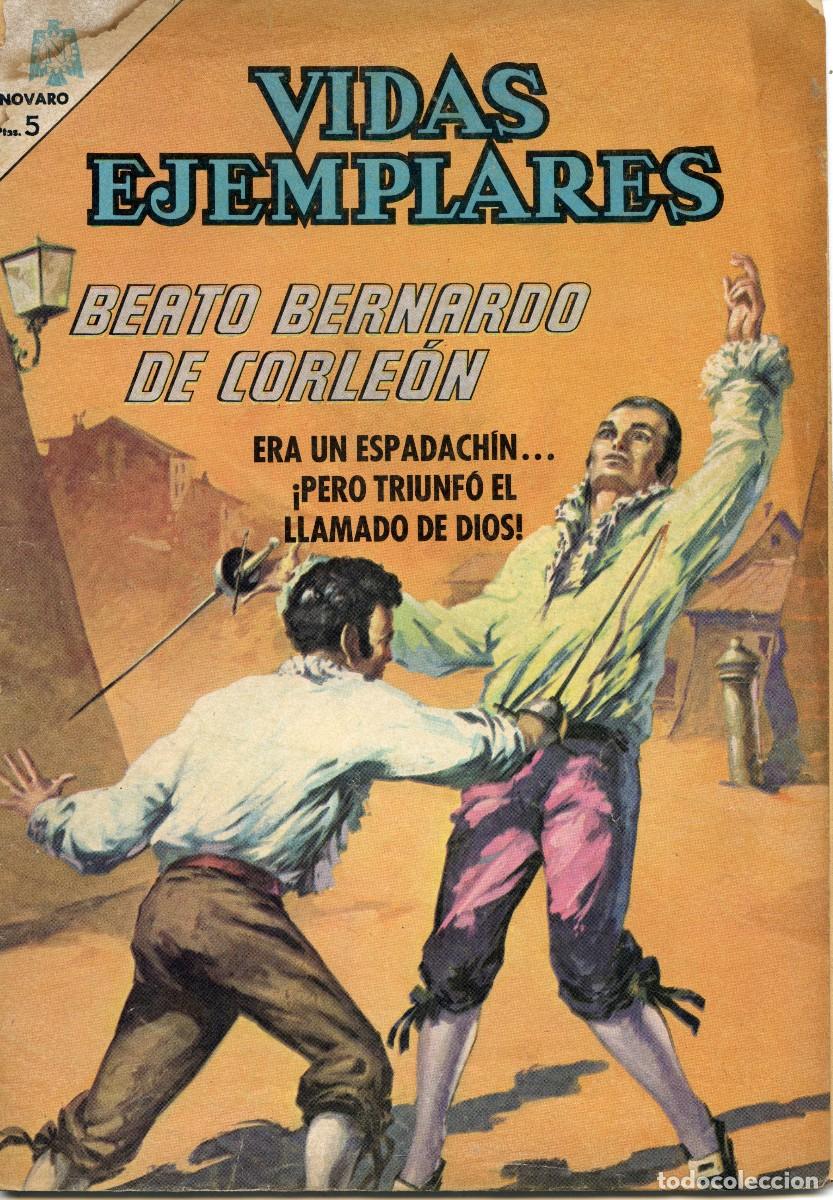 Tebeos: VIDAS EJEMPLARES N&ordm; 212 - NOVARO 1966 - Foto 1