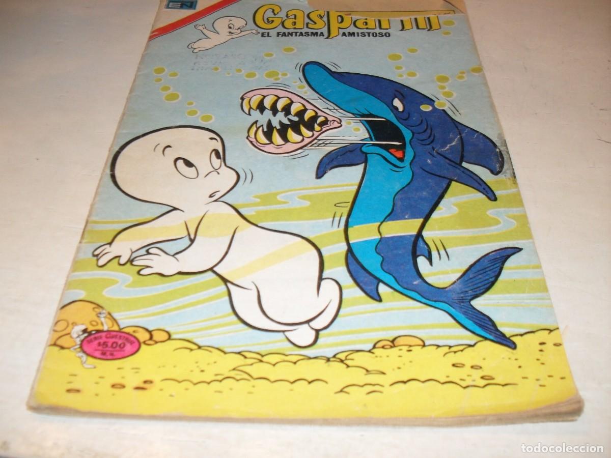 Tebeos: GASPARIN,EL FANTASMA AMISTOSO 3,FORMATO AVESTRUZ.NOVARO,1979.TEBEO DIFICIL.