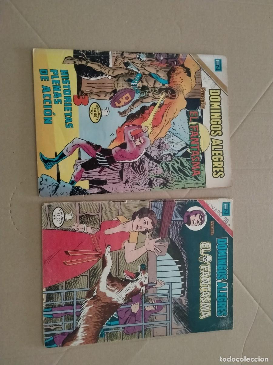 Tebeos: tebeos de novaro el fantasma - Foto 1