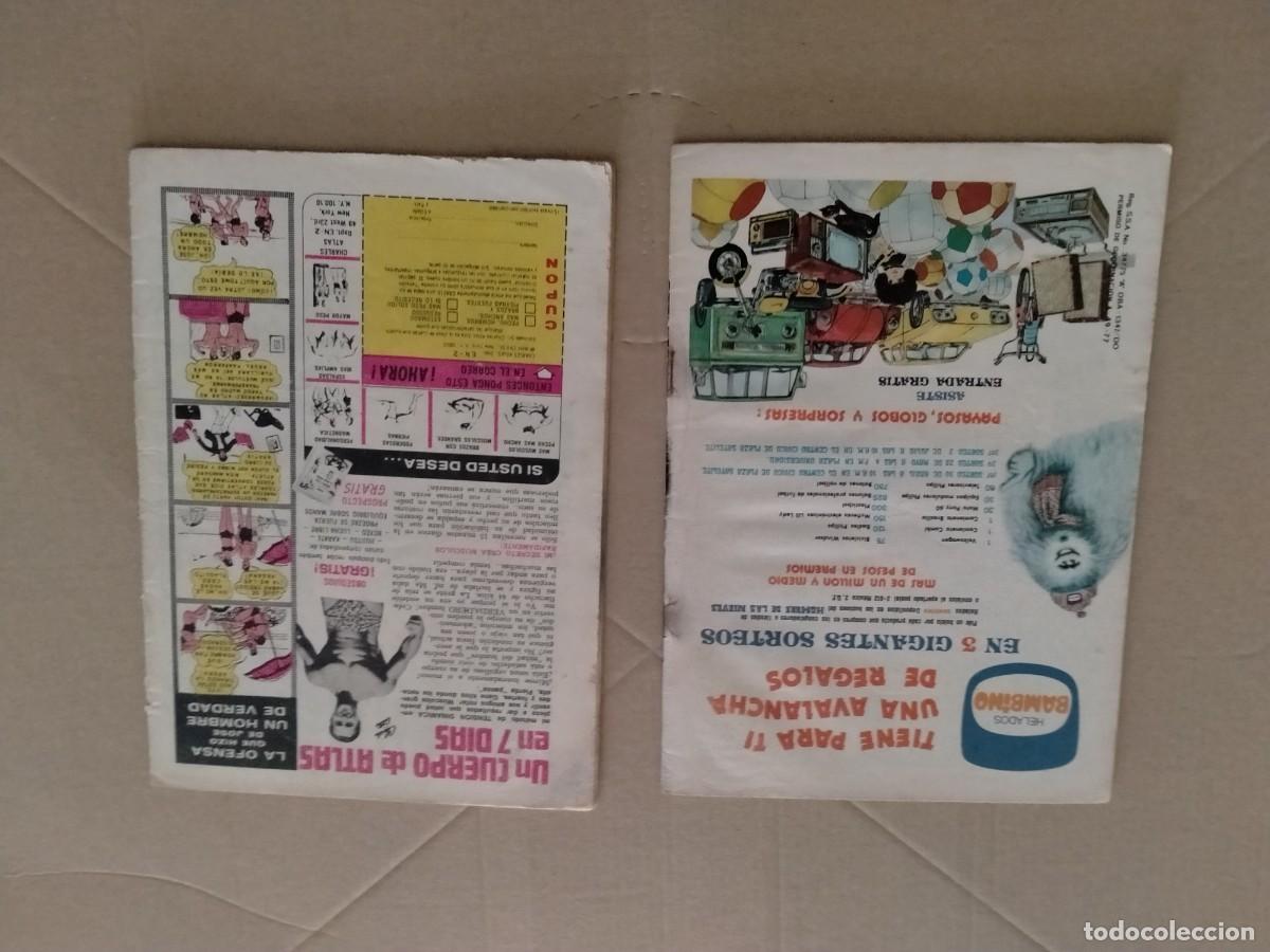 Tebeos: tebeos de novaro el fantasma - Foto 2