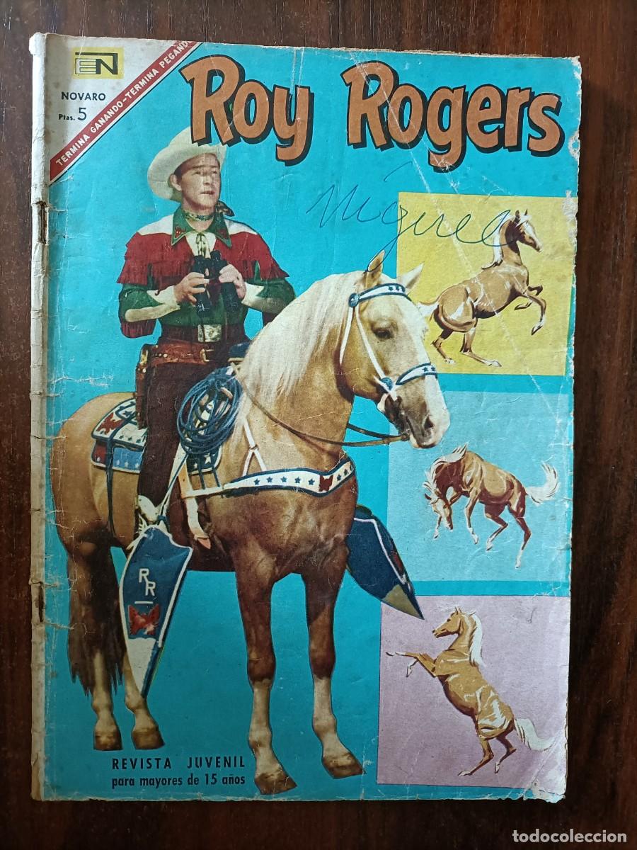 Tebeos: ROY ROGERS, N&ordm; 178. NOVARO, 1967 - Foto 1