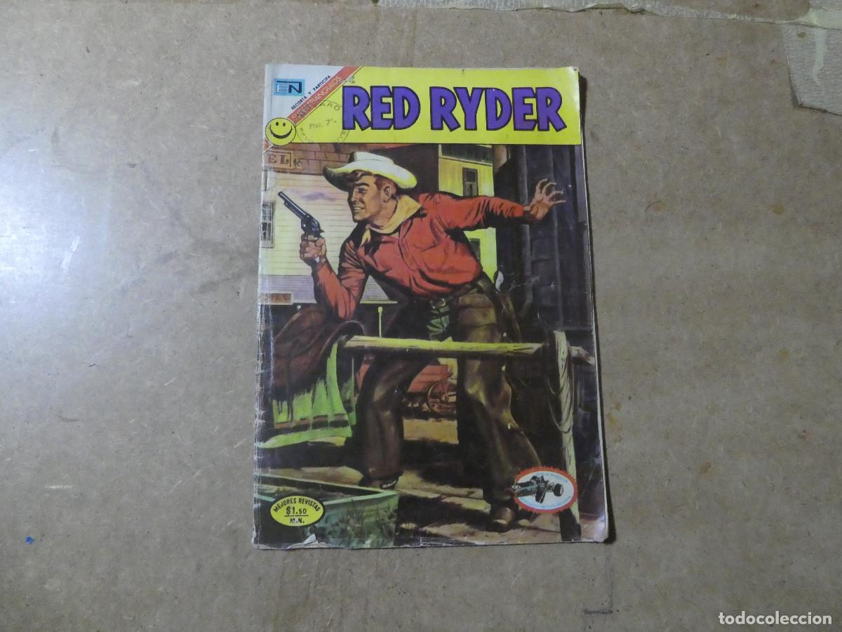 Tebeos: red ryder n&ordm; 275, novaro - Foto 1