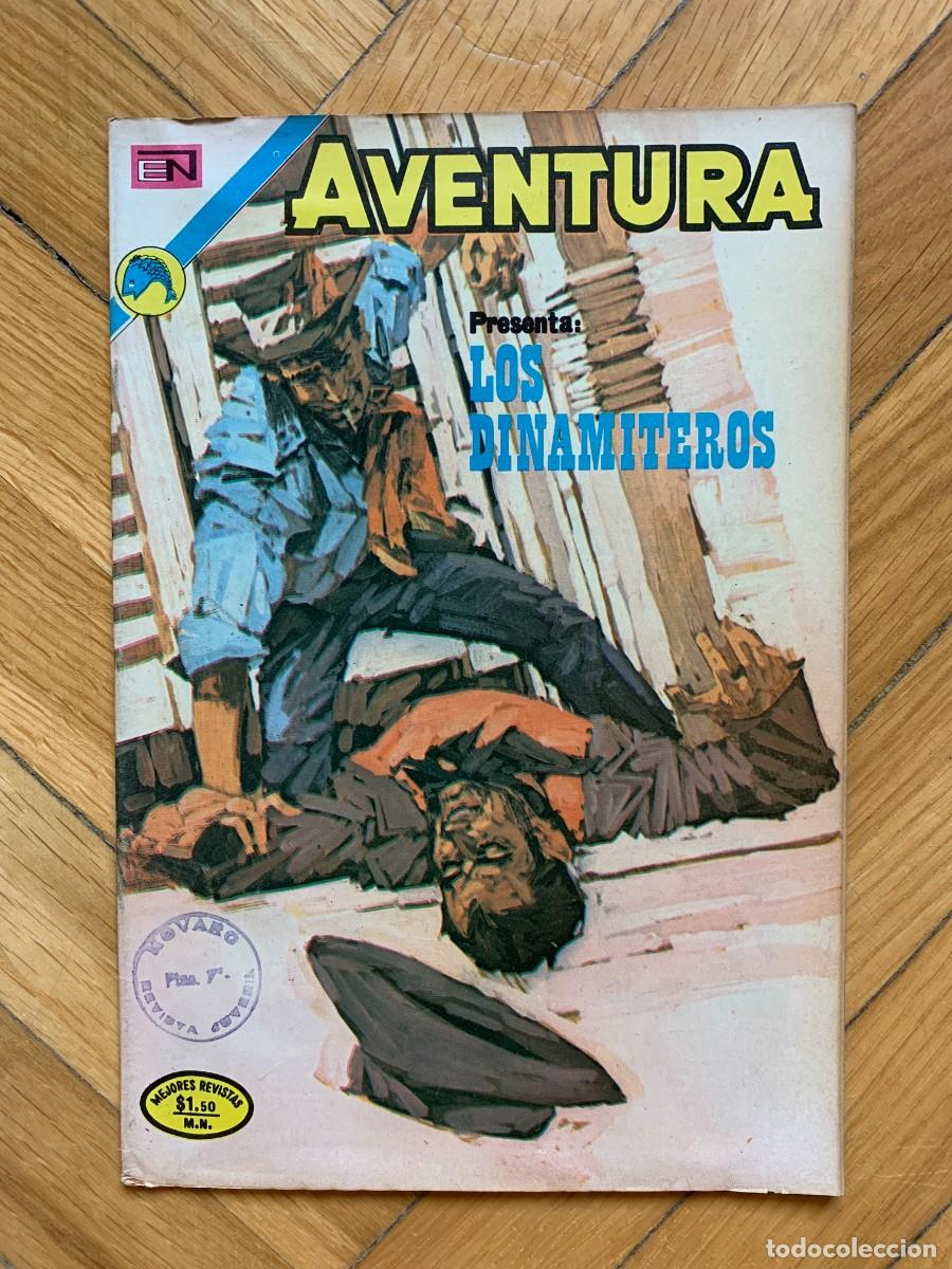 Tebeos: Aventura 776: Los Dinamiteros - Impecable! - Foto 1