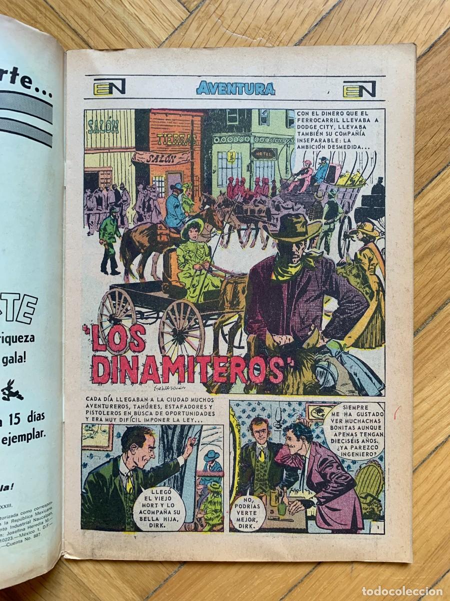 Tebeos: Aventura 776: Los Dinamiteros - Impecable! - Foto 6