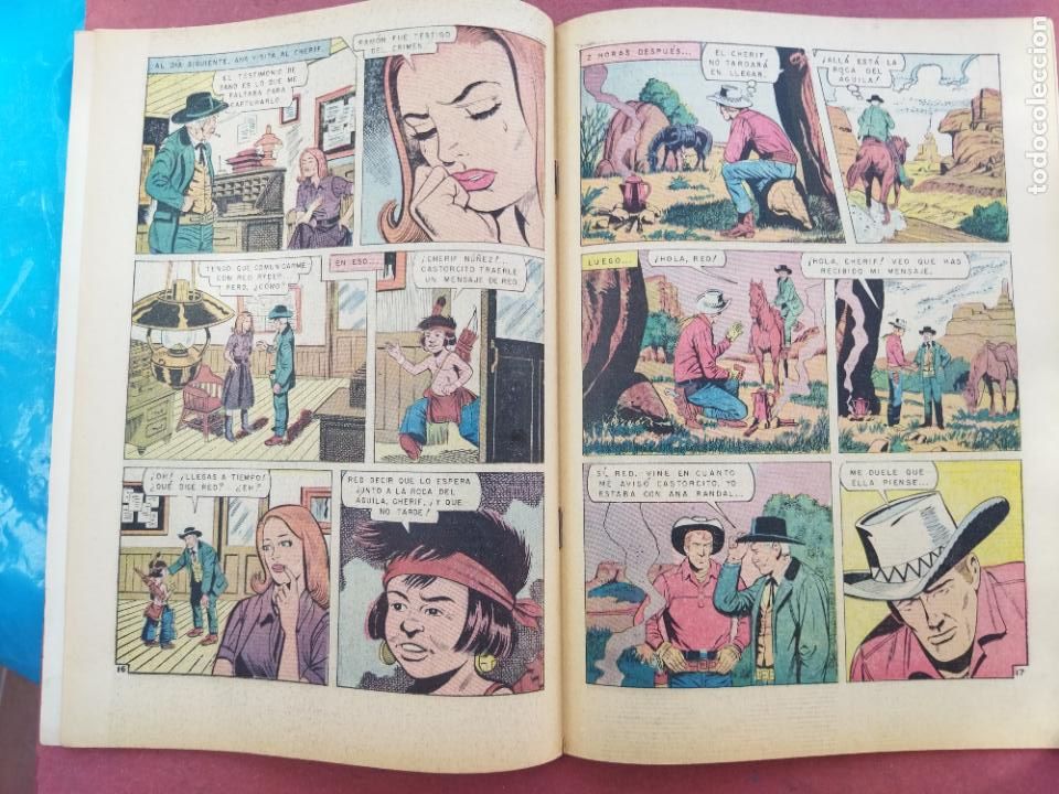 Tebeos: NOVARO - RED RYDER 151 - 1967 - Foto 4