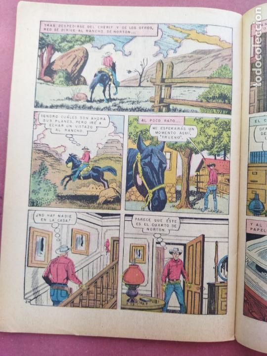Tebeos: NOVARO - RED RYDER N&ordm; 151 - 1967 - Foto 2