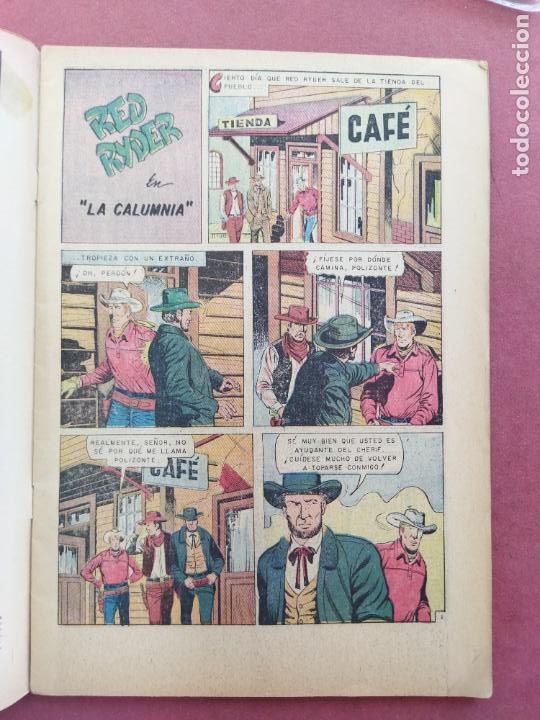 Tebeos: NOVARO - RED RYDER N&ordm; 151 - 1967 - Foto 5