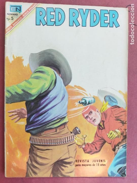 Tebeos: NOVARO - RED RYDER N&ordm; 151 - 1967 - Foto 1