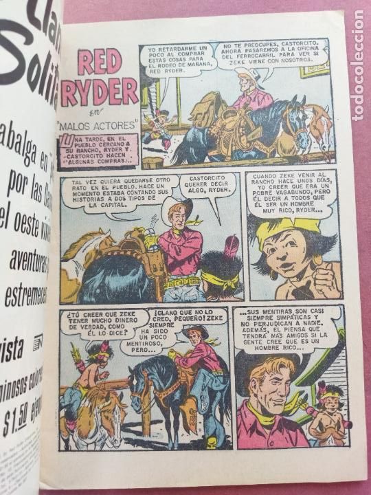 Tebeos: NOVARO - RED RYDER N&ordm; 299 - Foto 3