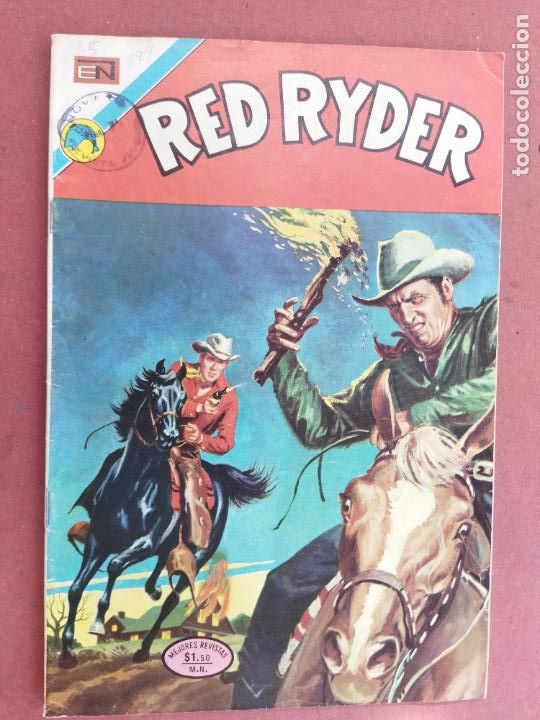 Tebeos: NOVARO - RED RYDER N&ordm; 299 - Foto 1