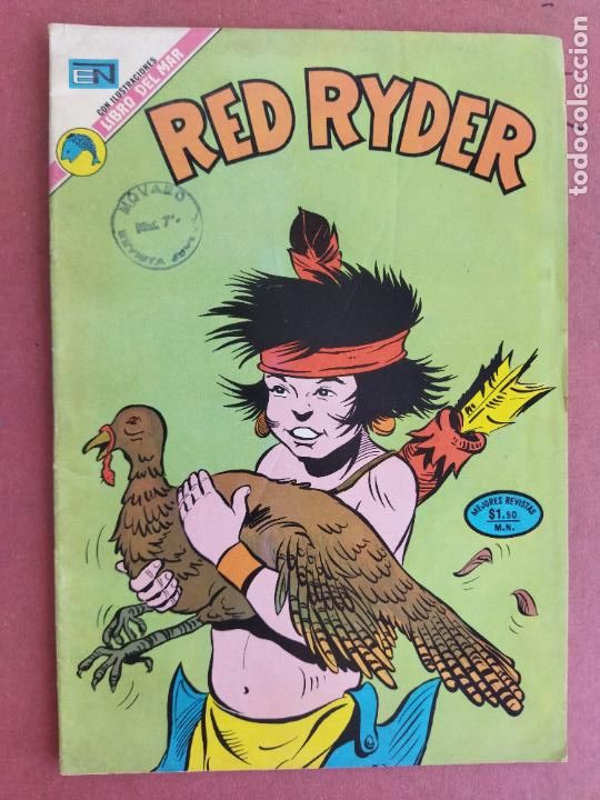 Tebeos: NOVARO - RED RYDER N&ordm; 302 - Foto 1