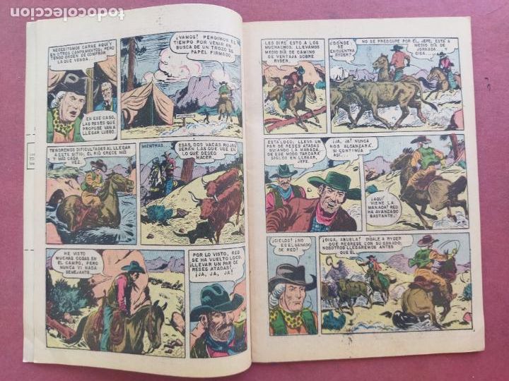 Tebeos: NOVARO - RED RYDER N&ordm; 286 - FRED HARMAN - Foto 3