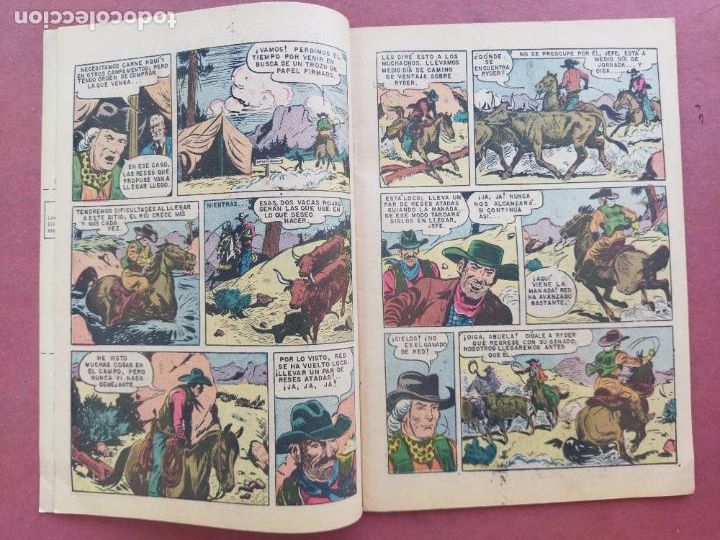 Tebeos: NOVARO - RED RYDER N&ordm; 286 - FRED HARMAN - Foto 4
