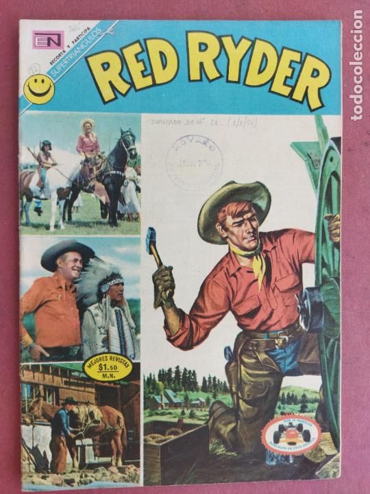 Tebeos: NOVARO - RED RYDER N&ordm; 286 - FRED HARMAN - Foto 1
