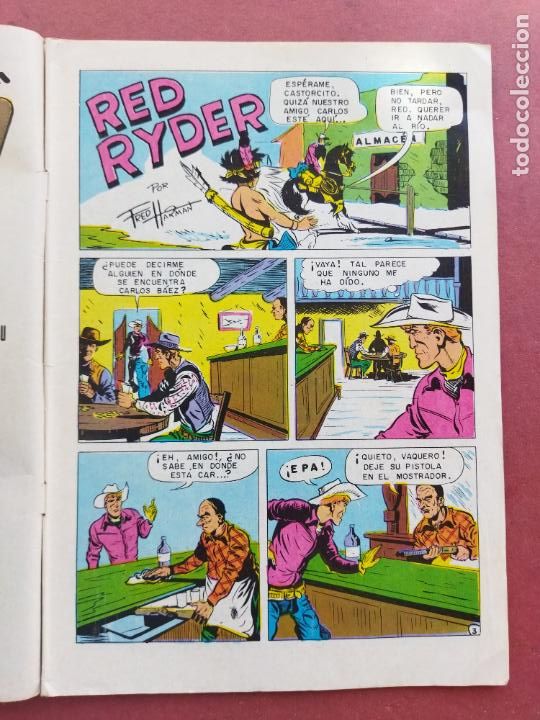 Tebeos: NOVARO - RED RYDER N&ordm; 322 - Foto 3