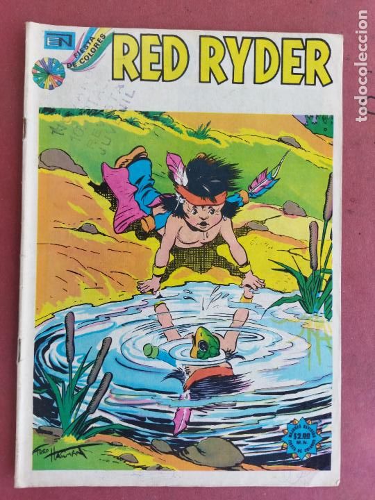 Tebeos: NOVARO - RED RYDER N&ordm; 322 - Foto 1