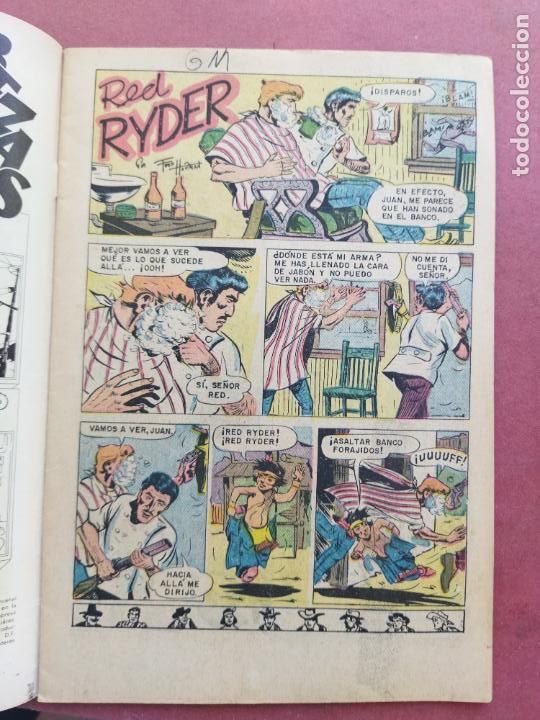 Tebeos: NOVARO - RED RYDER N&ordm; 316 - Foto 5