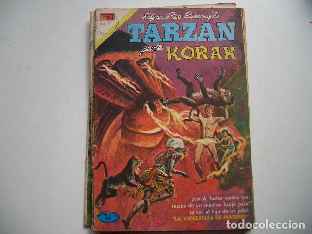Tebeos: LOTE 6 TEBEOS / C&Oacute;MIC NOVARO KORAK TARZ&Aacute;N - Foto 2