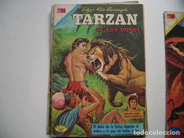 Tebeos: LOTE 6 TEBEOS / C&Oacute;MIC NOVARO KORAK TARZ&Aacute;N - Foto 3