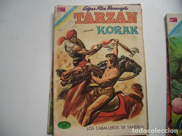 Tebeos: LOTE 6 TEBEOS / C&Oacute;MIC NOVARO KORAK TARZ&Aacute;N - Foto 4