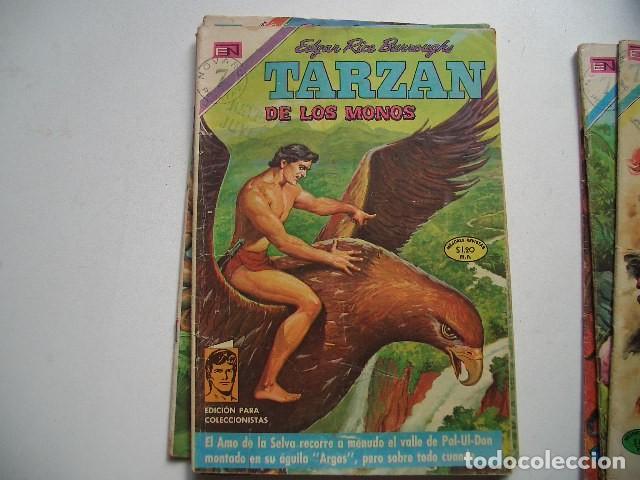 Tebeos: LOTE 6 TEBEOS / C&Oacute;MIC NOVARO KORAK TARZ&Aacute;N - Foto 5