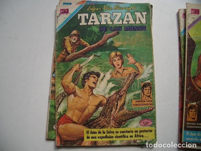 Tebeos: LOTE 6 TEBEOS / C&Oacute;MIC NOVARO KORAK TARZ&Aacute;N - Foto 6