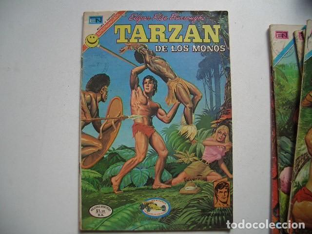 Tebeos: LOTE 6 TEBEOS / C&Oacute;MIC NOVARO KORAK TARZ&Aacute;N - Foto 7