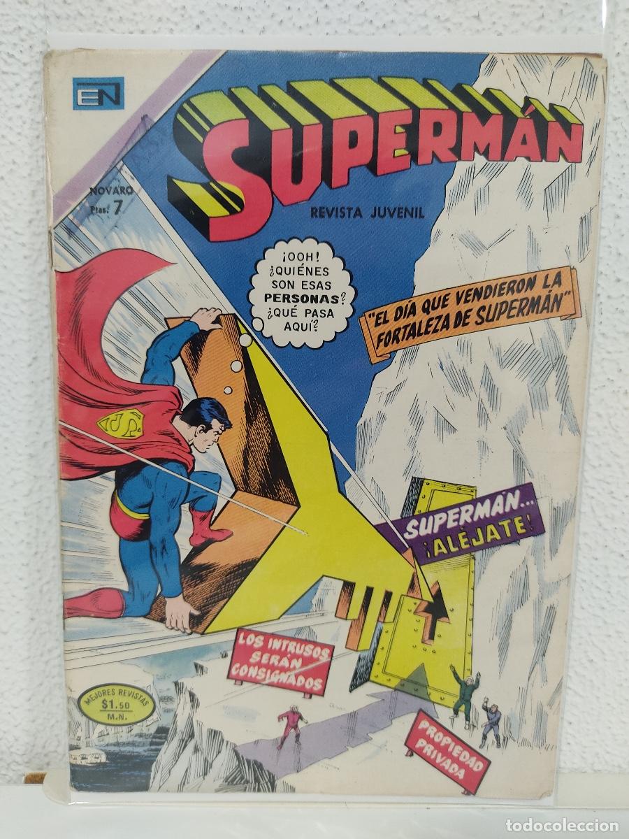 Tebeos: SUPERMAN NOVARO NUMERO 934 - Foto 1
