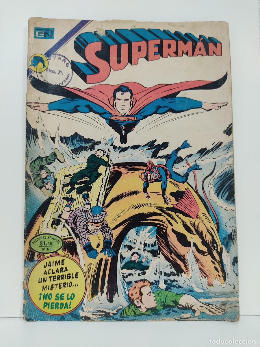 Tebeos: SUPERMAN NOVARO NUMERO 905 - Foto 1
