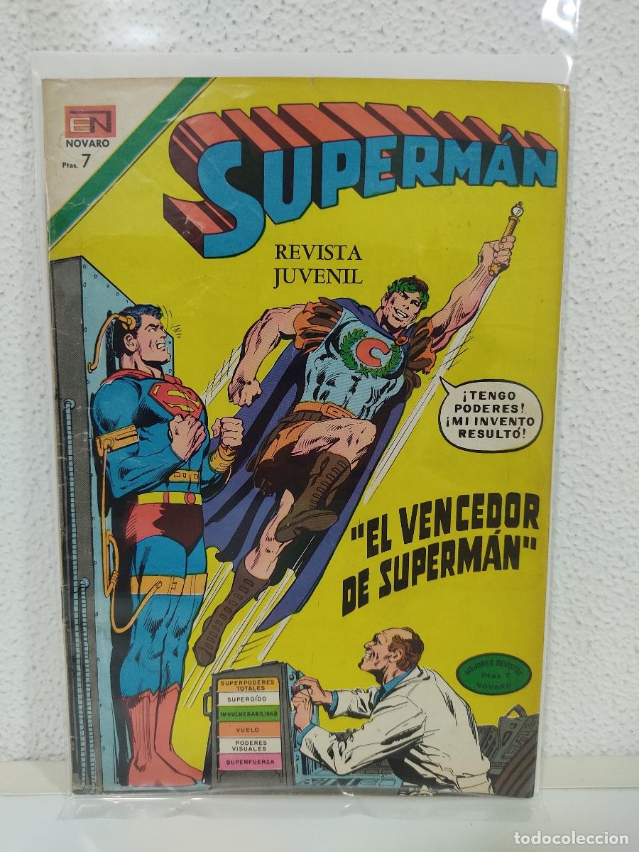 Tebeos: SUPERMAN NOVARO NUMERO 891 - Foto 1