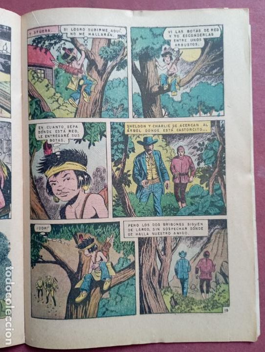 Tebeos: NOVARO - RED RYDER N&ordm; 147 - Foto 2