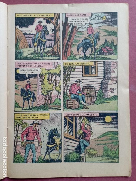 Tebeos: NOVARO - RED RYDER N&ordm; 147 - Foto 4