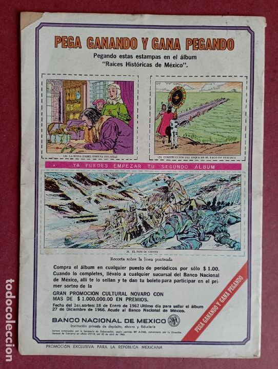 Tebeos: NOVARO - RED RYDER N&ordm; 147 - Foto 5