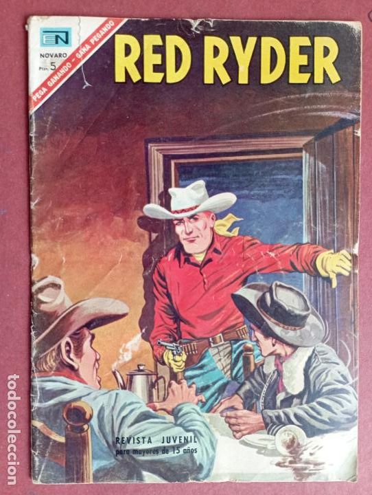 Tebeos: NOVARO - RED RYDER N&ordm; 147 - Foto 1