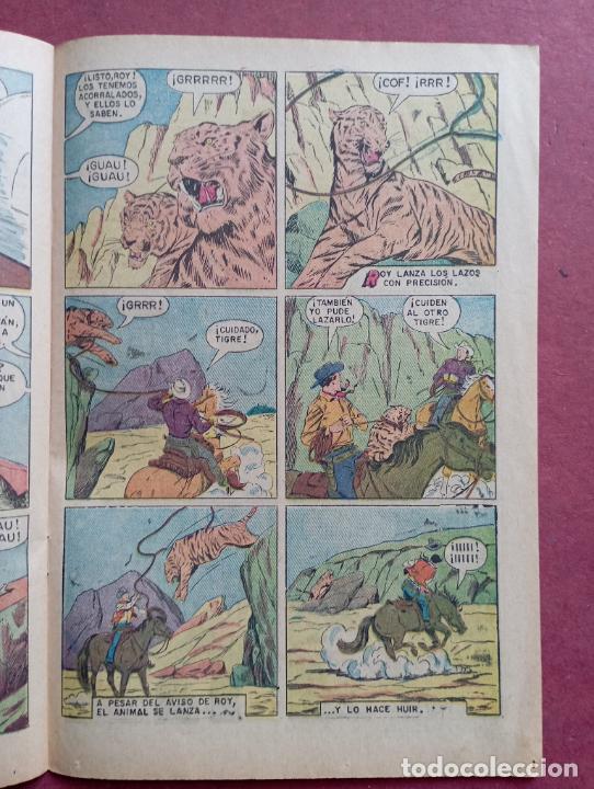 Tebeos: NOVARO - ROY ROGERS N&ordm; 204 - Foto 2