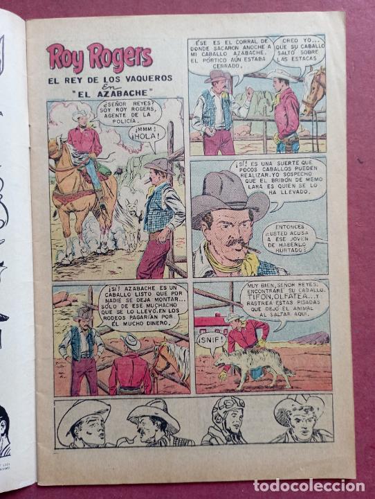Tebeos: NOVARO - ROY ROGERS N&ordm; 204 - Foto 3