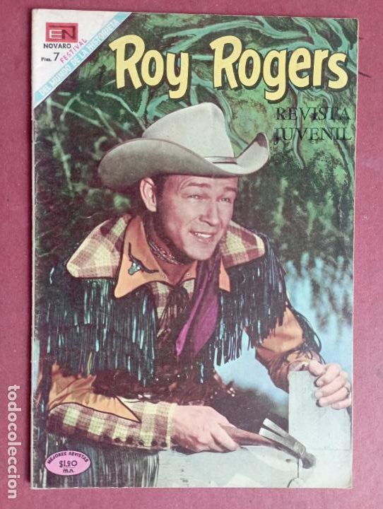 Tebeos: NOVARO - ROY ROGERS N&ordm; 204 - Foto 1