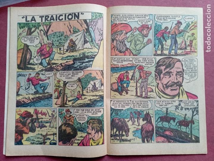 Tebeos: NOVARO - GENE AUTRY N&ordm; 192 - Foto 2
