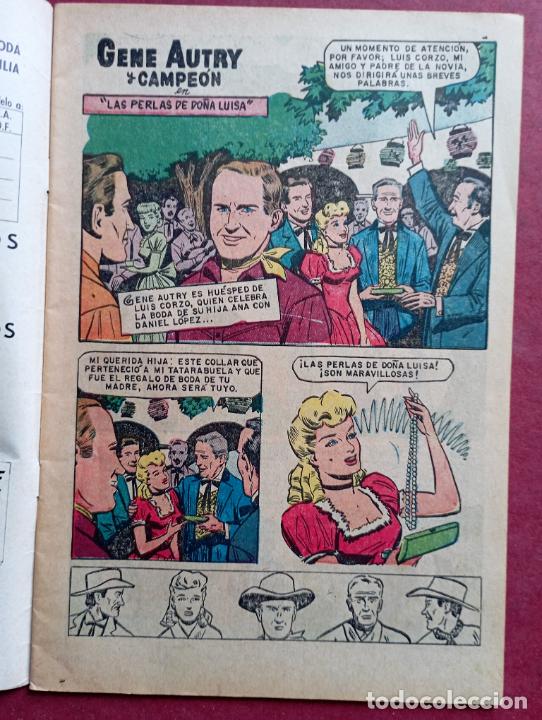 Tebeos: NOVARO - GENE AUTRY N&ordm; 192 - Foto 3