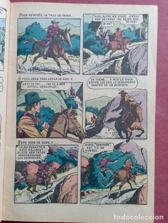 Tebeos: NOVARO - GENE AUTRY N&ordm; 192 - Foto 4