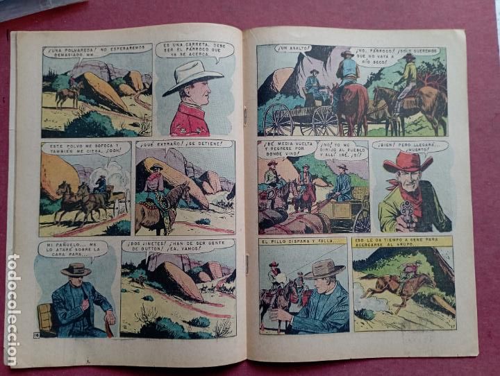 Tebeos: NOVARO - GENE AUTRY N&ordm; 144 - 1966 - Foto 2