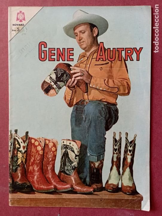 Tebeos: NOVARO - GENE AUTRY N&ordm; 144 - 1966 - Foto 1
