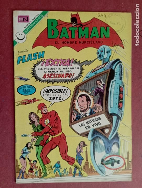 Tebeos: NOVARO - BATMAN N&ordm; 644 - Foto 1
