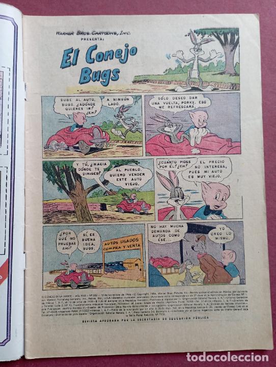 Tebeos: NOVARO - EL CONEJO DE LA SUERTE N&ordm; 252 - Foto 2